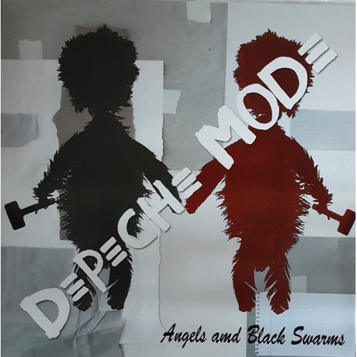 Depeche Mode – Angels And Black Swarms – LP Colored Vinyl