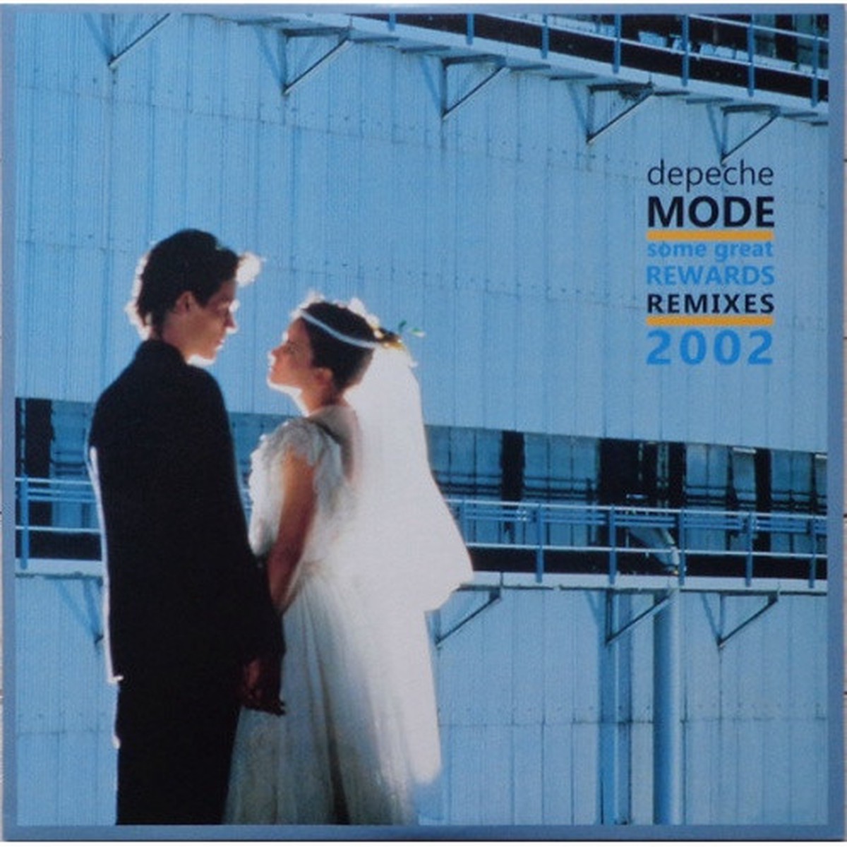 Depeche Mode – Some Great Reward Remixes 2002 – LP Vinyl