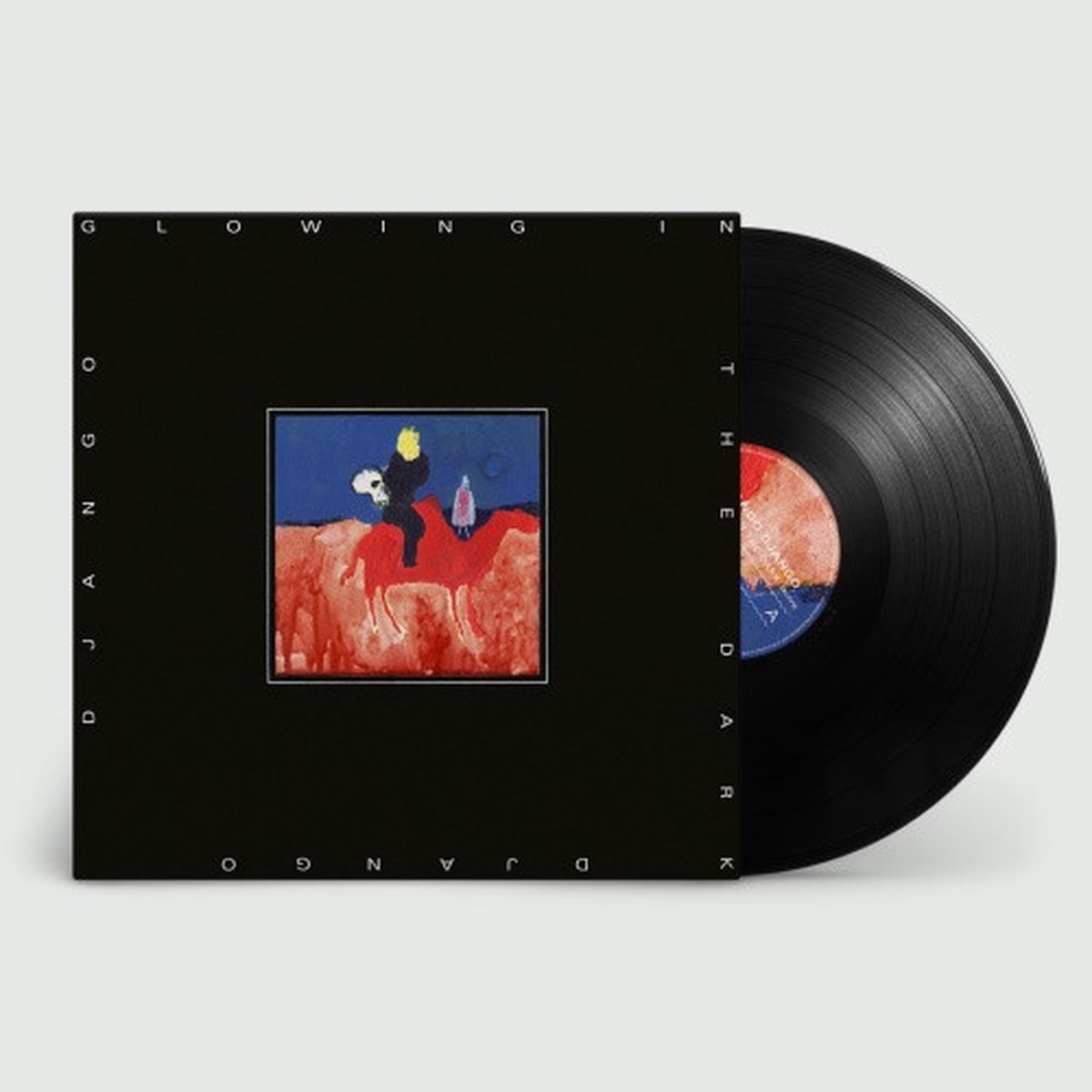 Django Django – Glowing In The Dark – LP Colored Vinyl