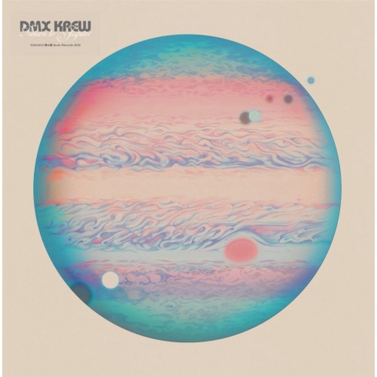 DMX Krew – Return To Jupiter – 12″ Vinyl