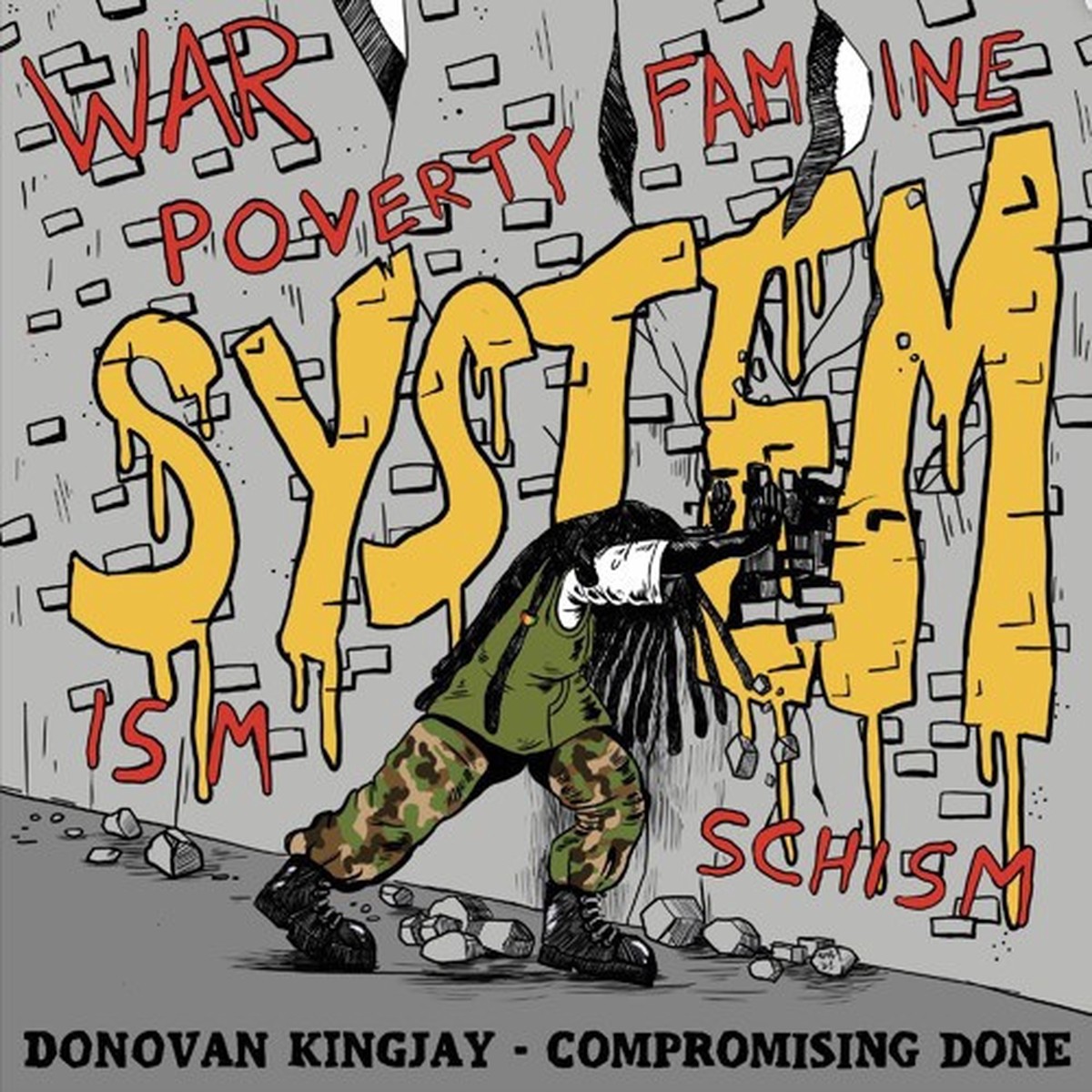 Donovan Kingjay – Compromising Done – 7″ Vinyl