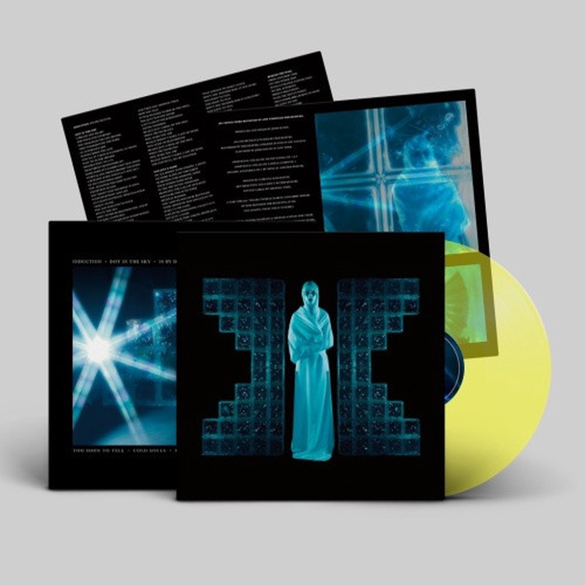 Drab Majesty – The Demonstration – LP Yellow Vinyl