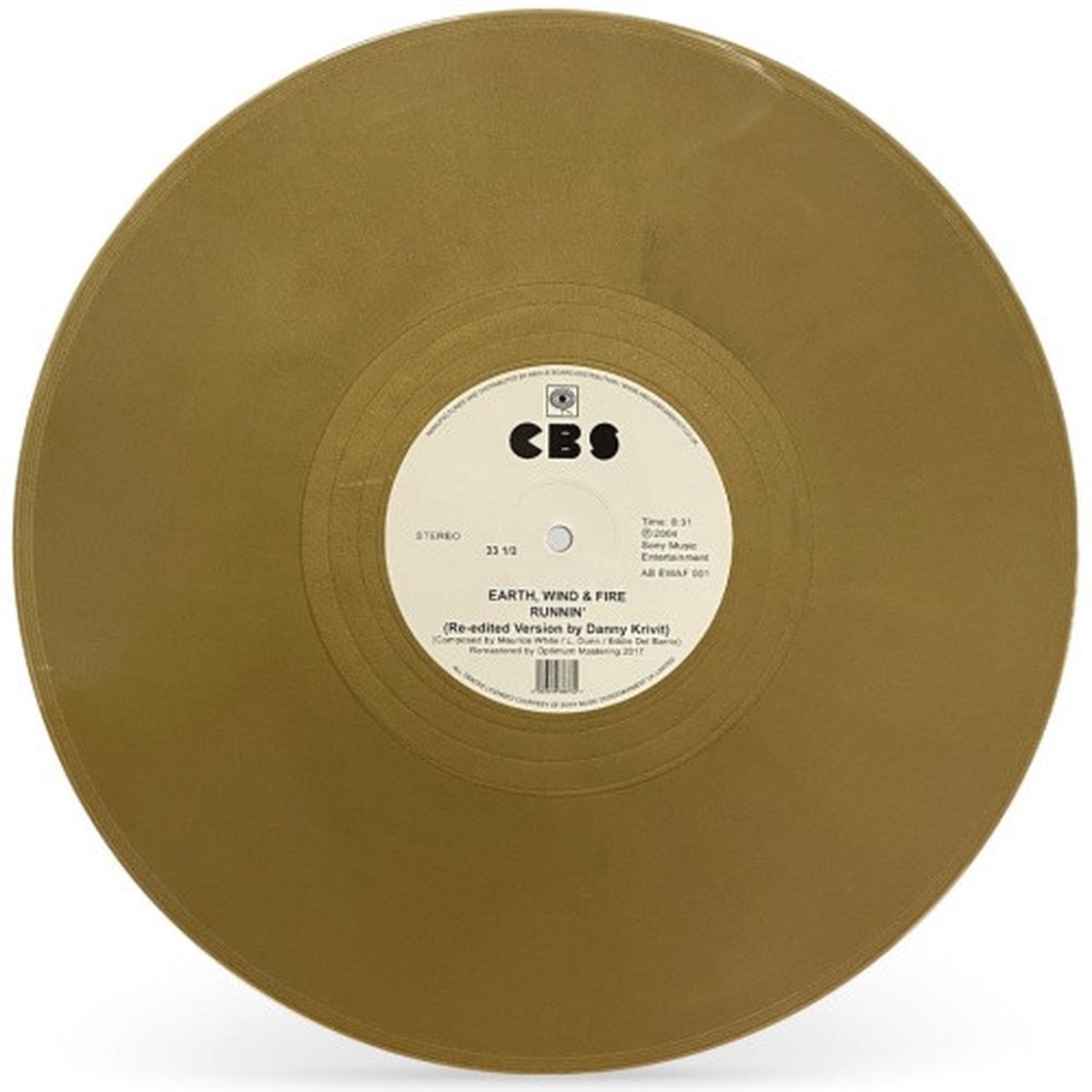 Earth, Wind & Fire – Brazilian Rhyme / Runnin’ (Danny Krivit Re-Edits) – 12″ Colored Vinyl