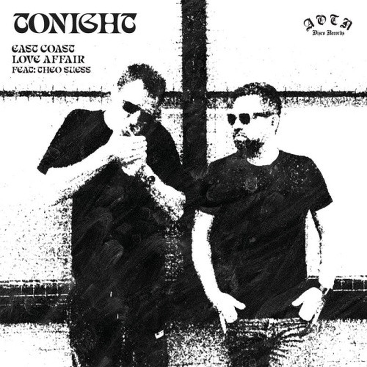 East Coast Love Affair – Tonight – 7″ Vinyl