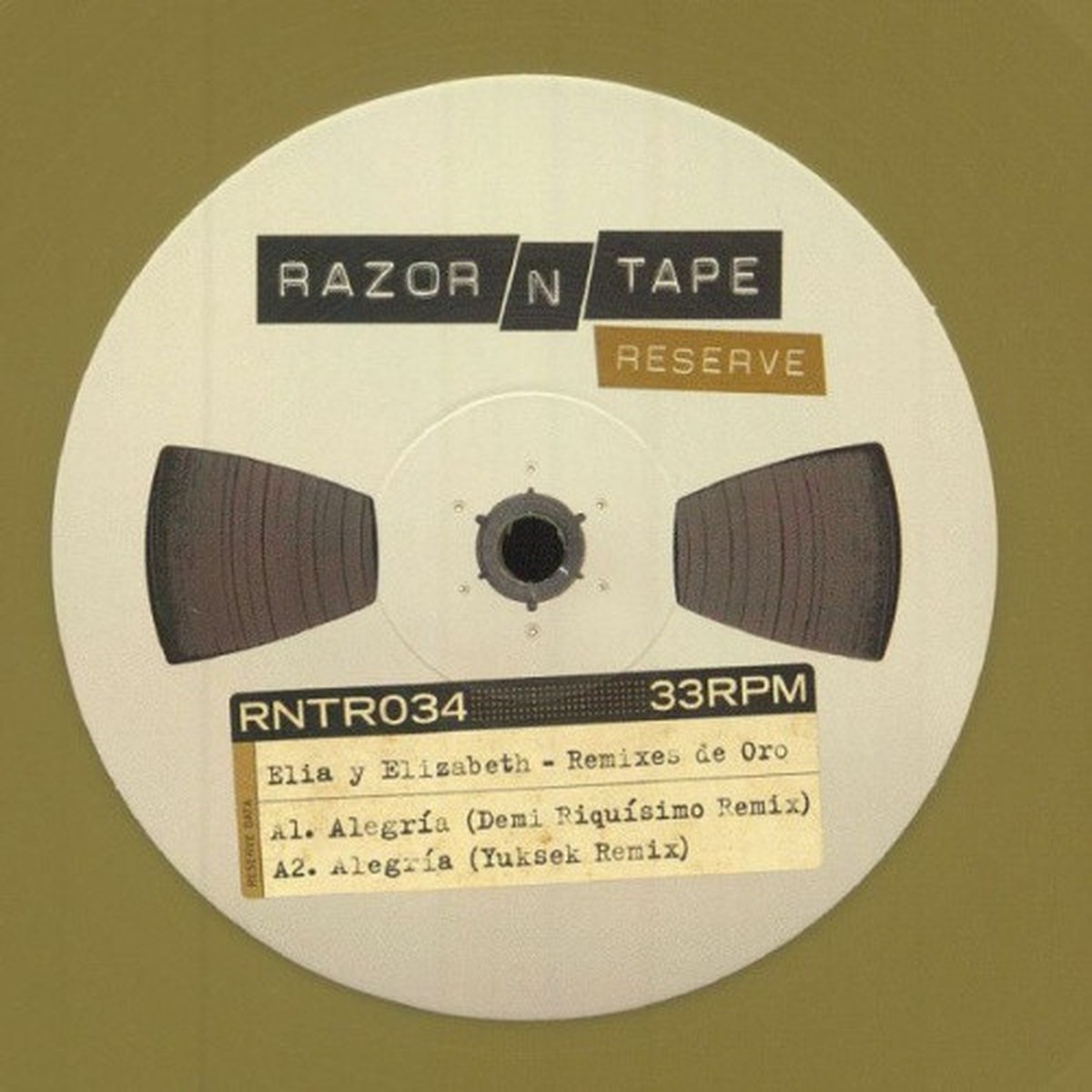 Elia y Elizabeth – Remixes De Oro – 12″ Vinyl+7″