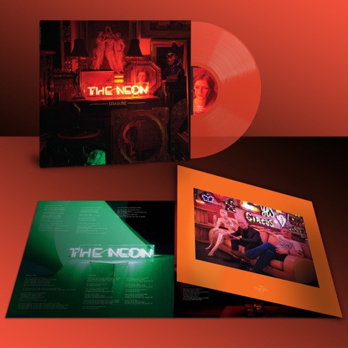 Erasure – The Neon – LP Colored Vinyl