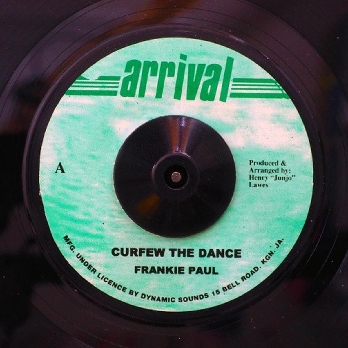 Frankie Paul – Curfew The Dance – 7″ Vinyl