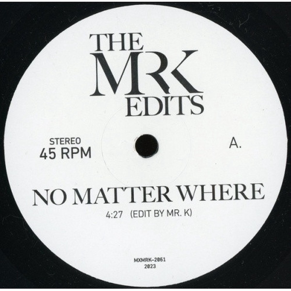 G.C. Cameron / Candyce Edwards – No Matter Where / Time Is What You Need (Mr. K Edits) – 7″ Vinyl