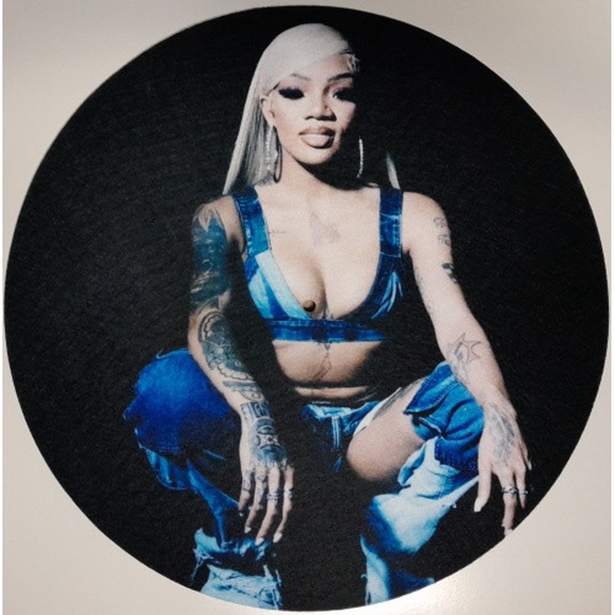 Glorilla – Big Glo – Single Slipmat