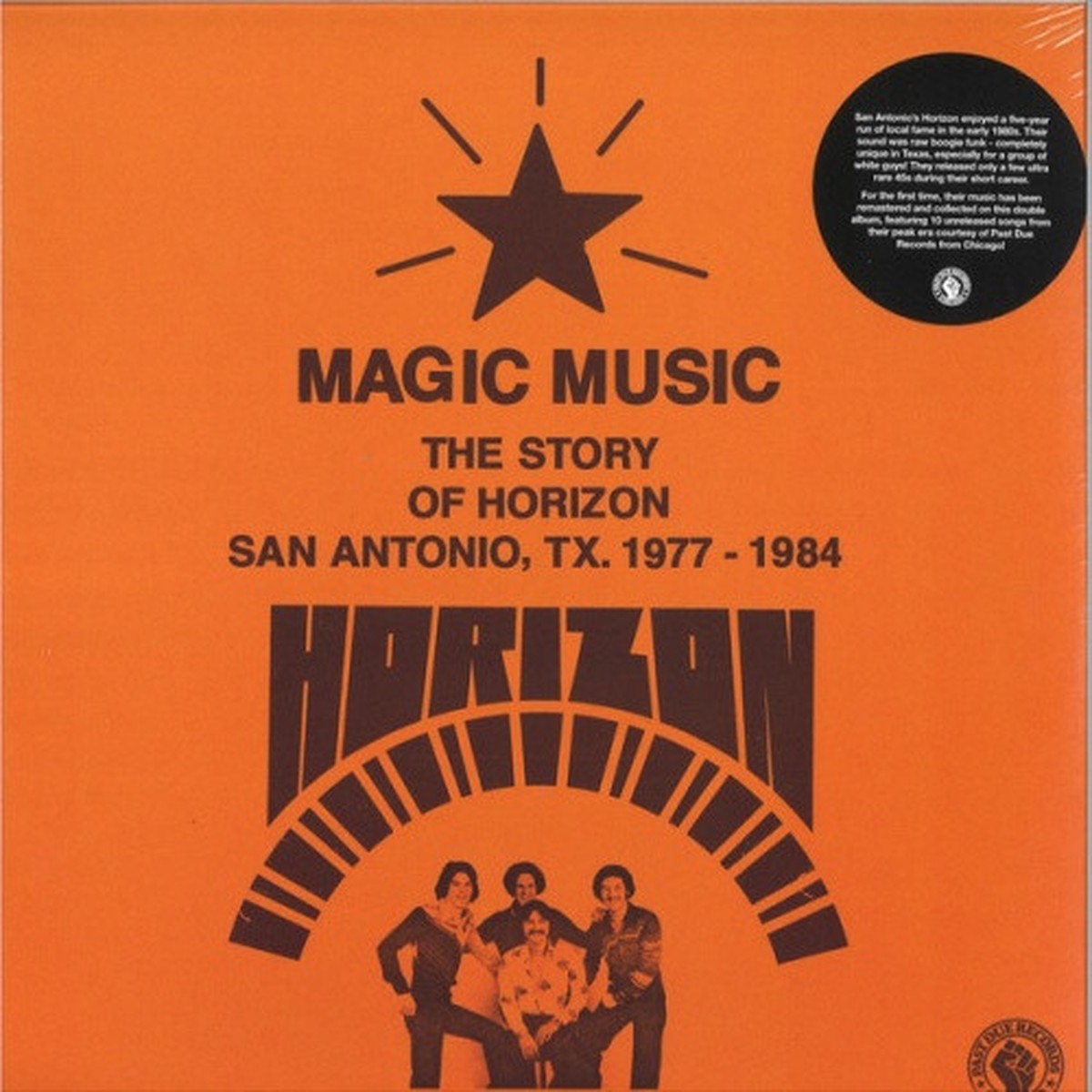 Horizon – Magic Music: The Story of Horizon San Antonio TX 1977-1984 – 2x LP Vinyl