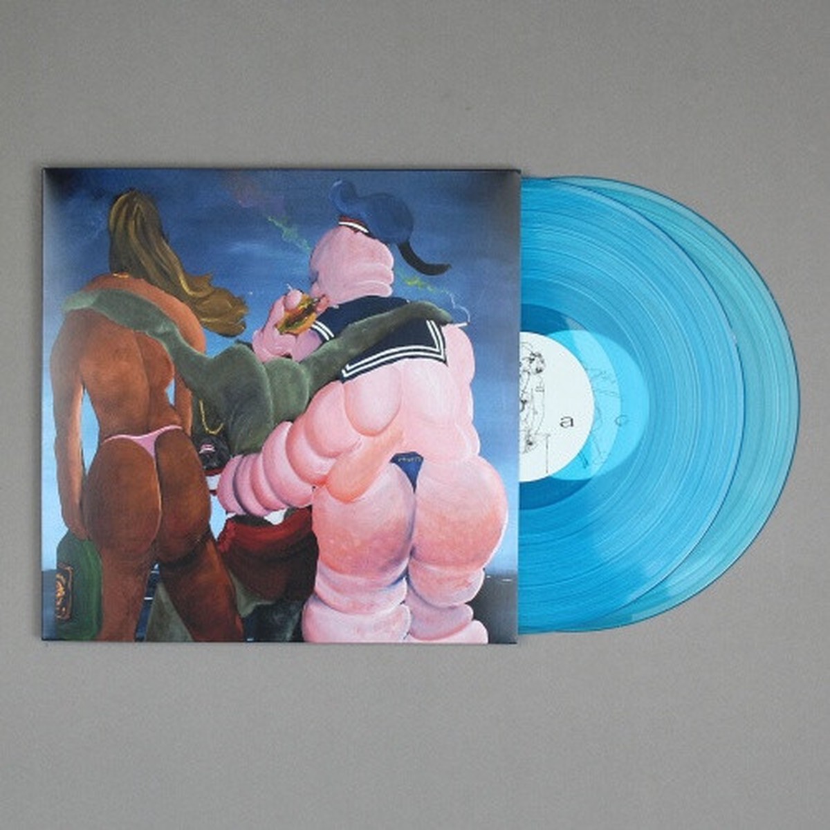 Hudson Mohawke – Cry Sugar – 2x LP Colored Vinyl