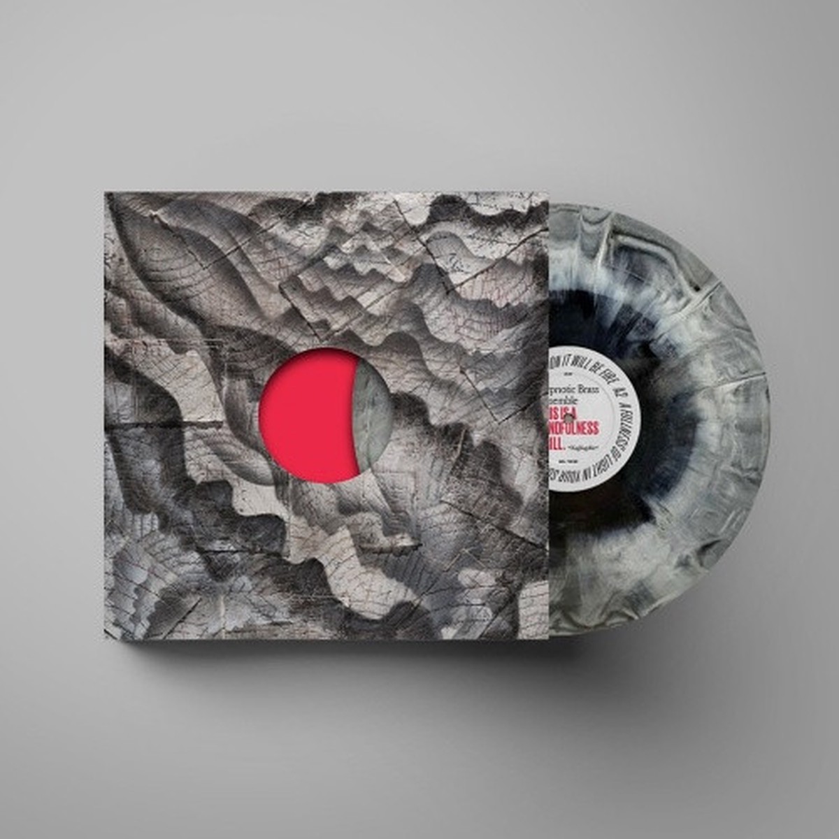 Hypnotic Brass Ensemble – This Is A Mindfulness Drill – LP Colored Vinyl