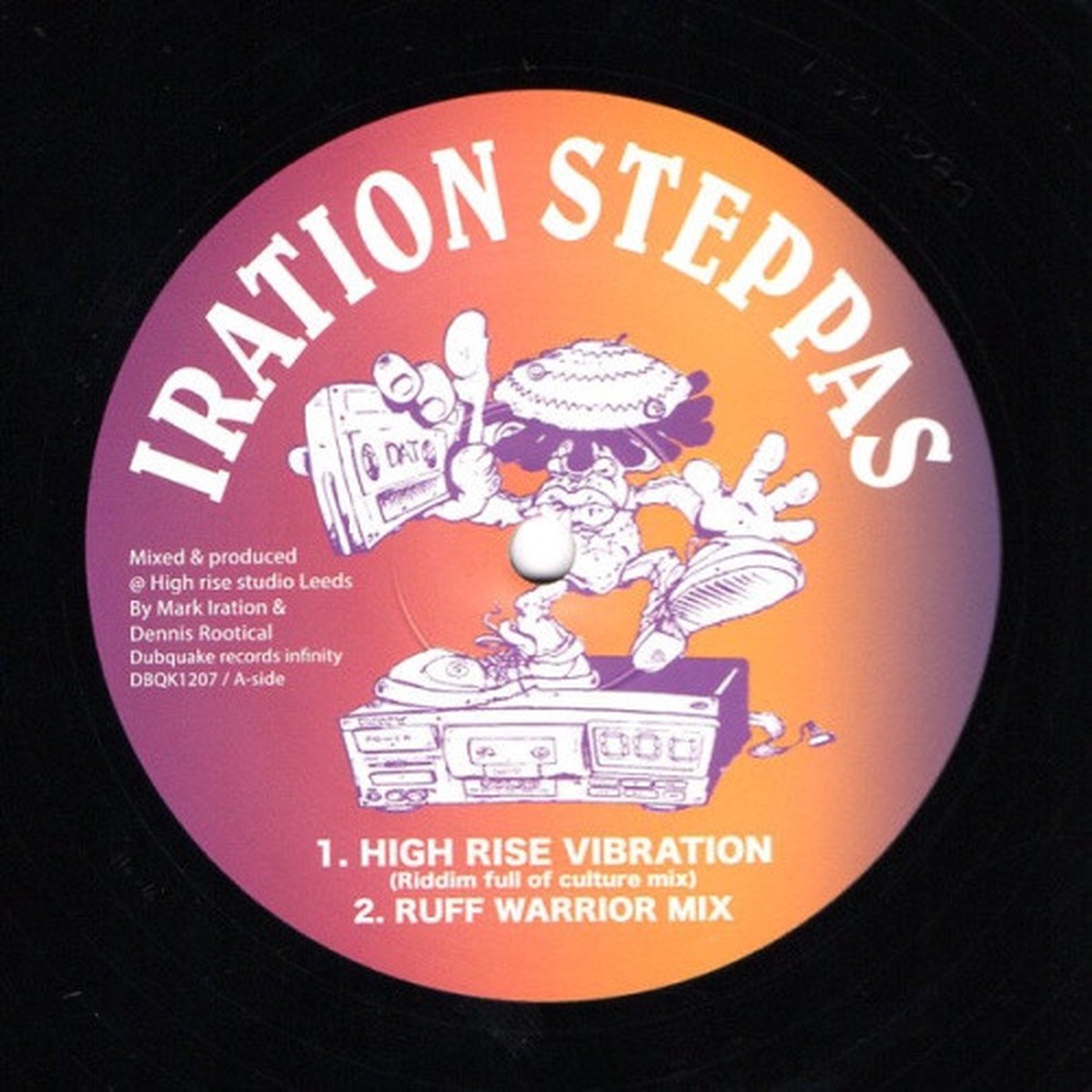 Iration Steppas – High Rise Vibration – 12″ Vinyl