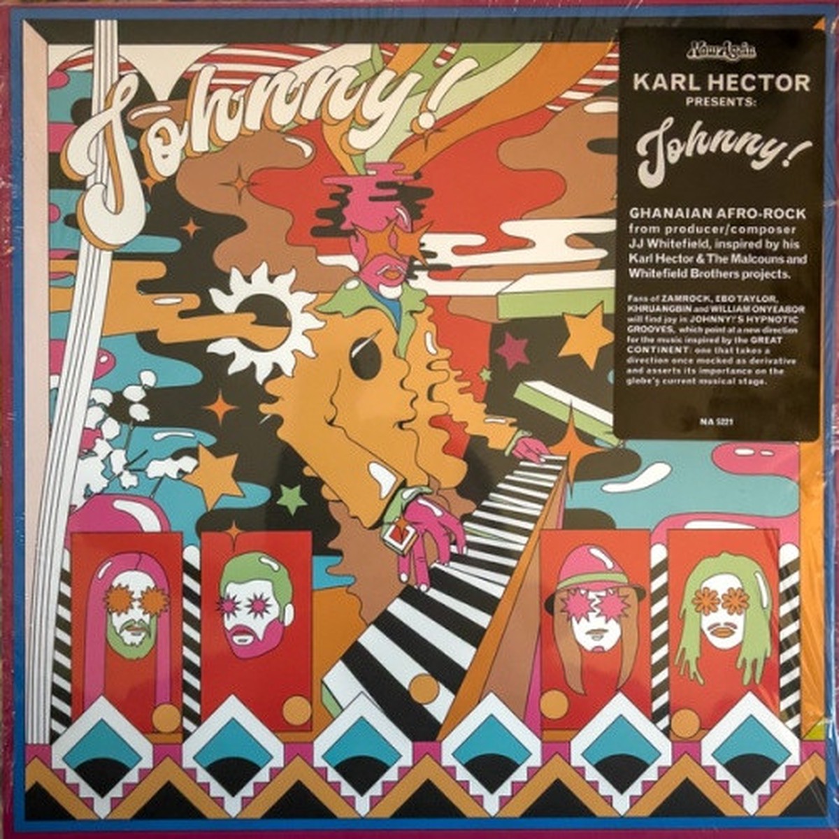Johnny! – Karl Hector Presents – LP Vinyl