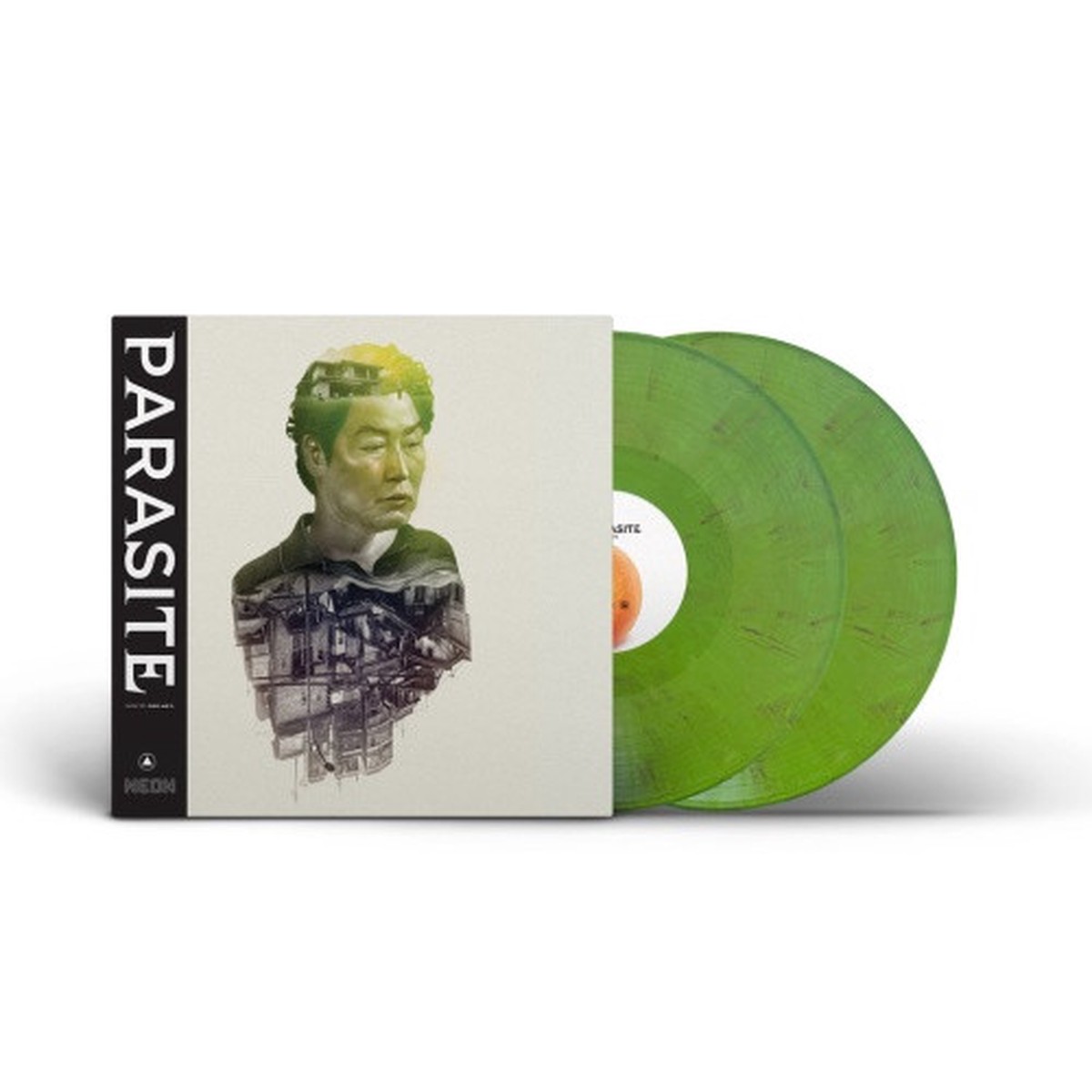Jung Jae II – Parasite: Original Soundtrack – 2x LP Colored Vinyl