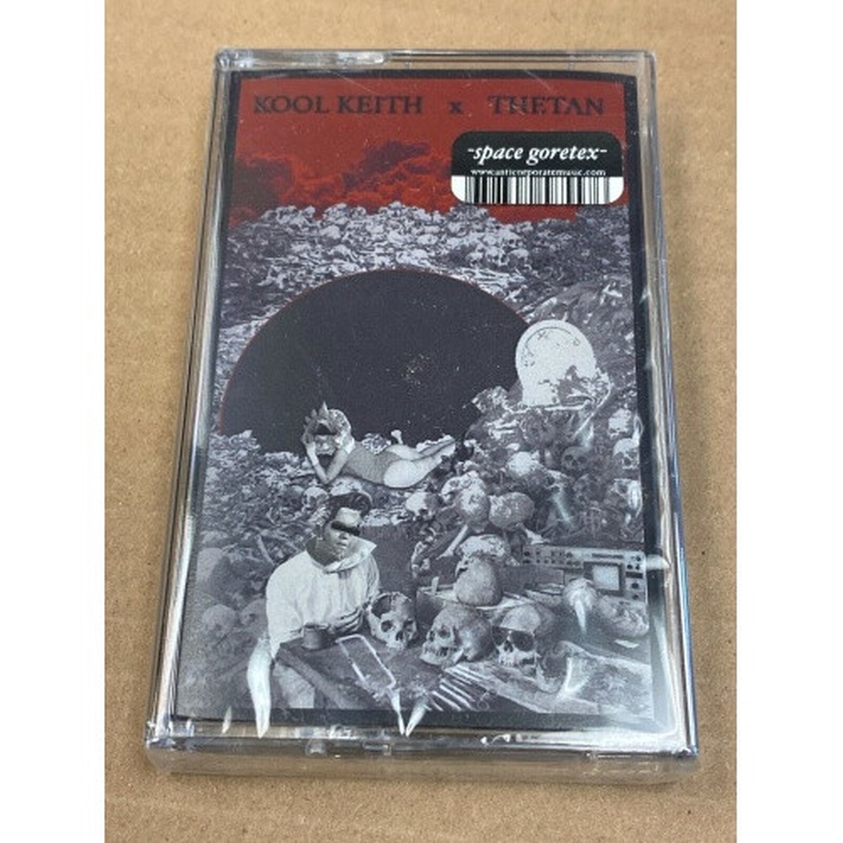 Kool Keith X Thetan – Space Goretex – Cassette