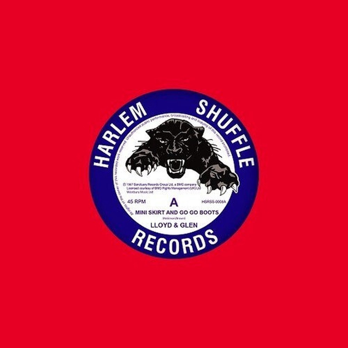 Lloyd & Glen – Mini Skirt & Go Go Boots / What You’ve Got – 7″ Vinyl
