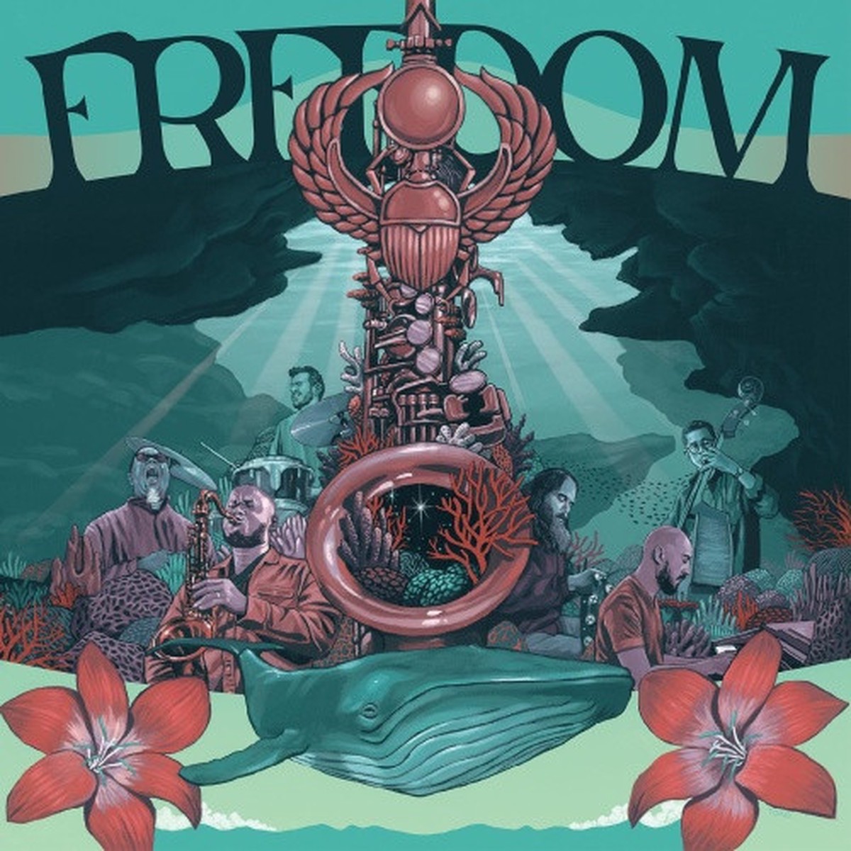 Mark De Clive-Lowe + Friends – Freedom (Celebrating the Music Of Pharoah Sanders) – 2x LP Vinyl