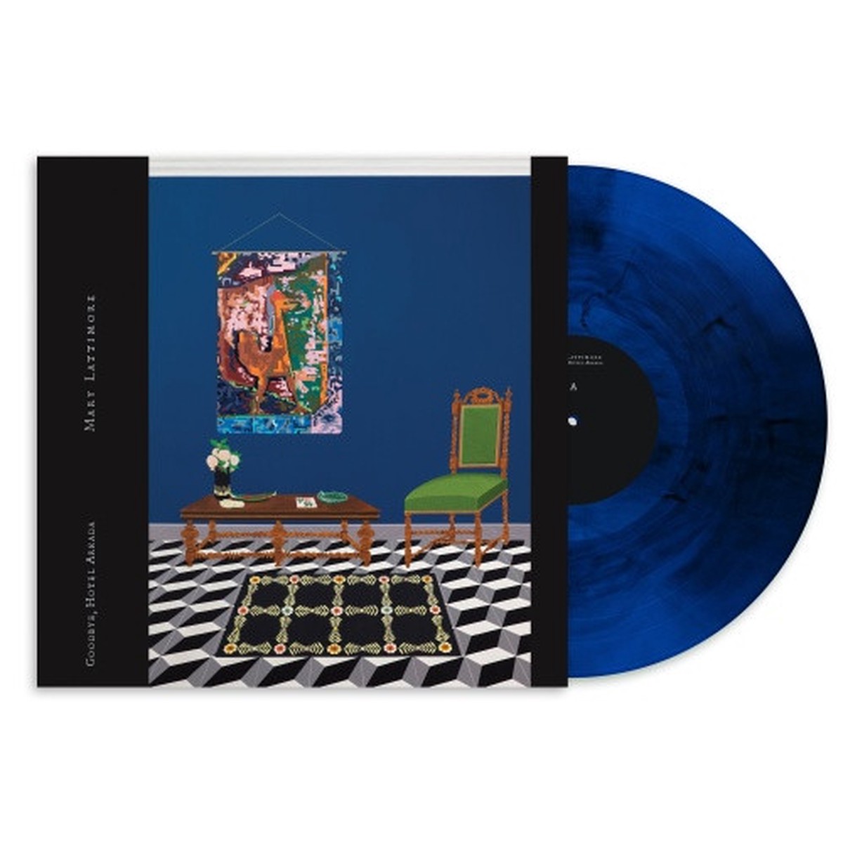 Mary Lattimore – Goodbye, Hotel Arkada – LP Colored Vinyl