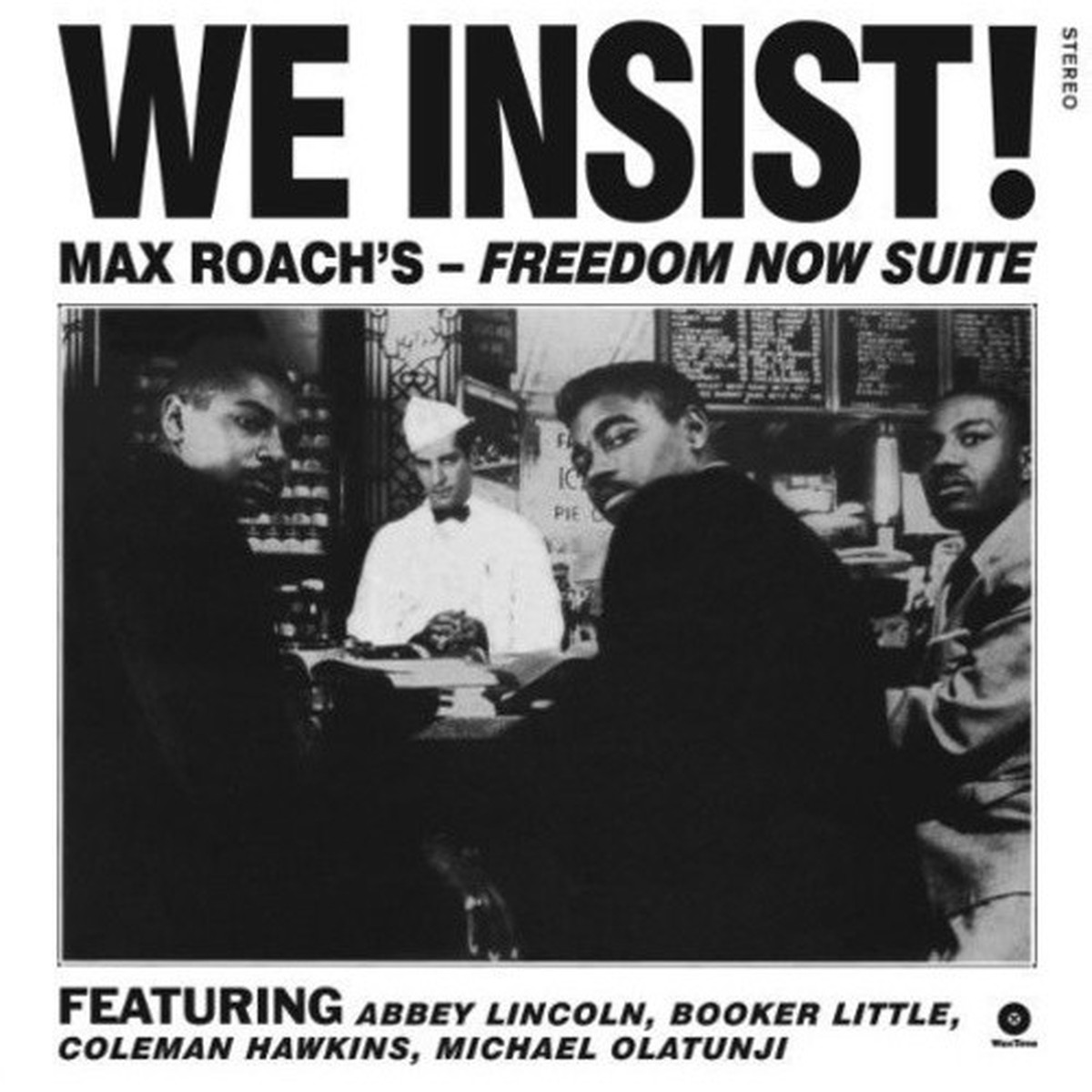 Max Roach – We Insist! Freedom Now Suite RSD – LP Clear Vinyl