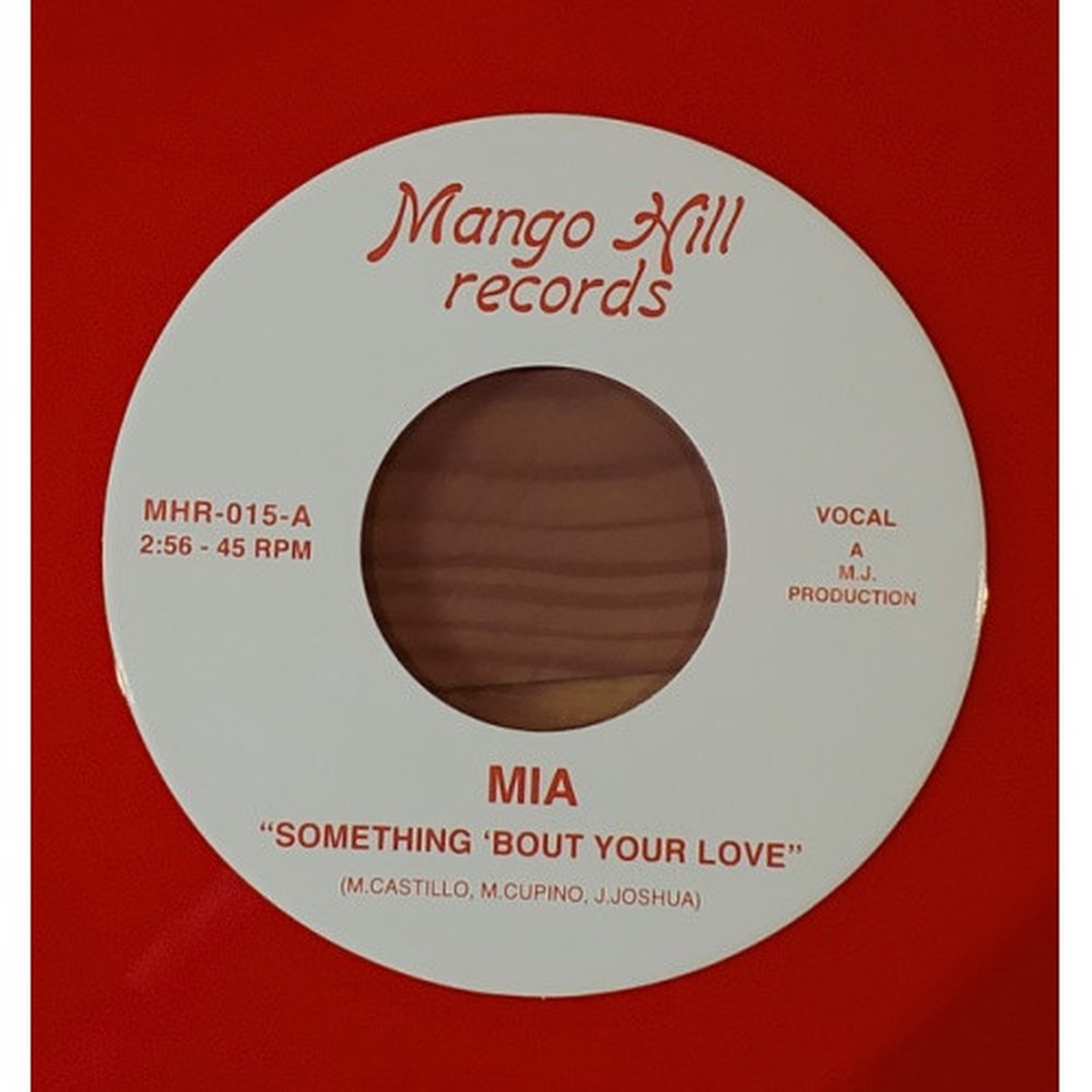 Mia – Something ‘Bout Your Love – 7″ Colored Vinyl