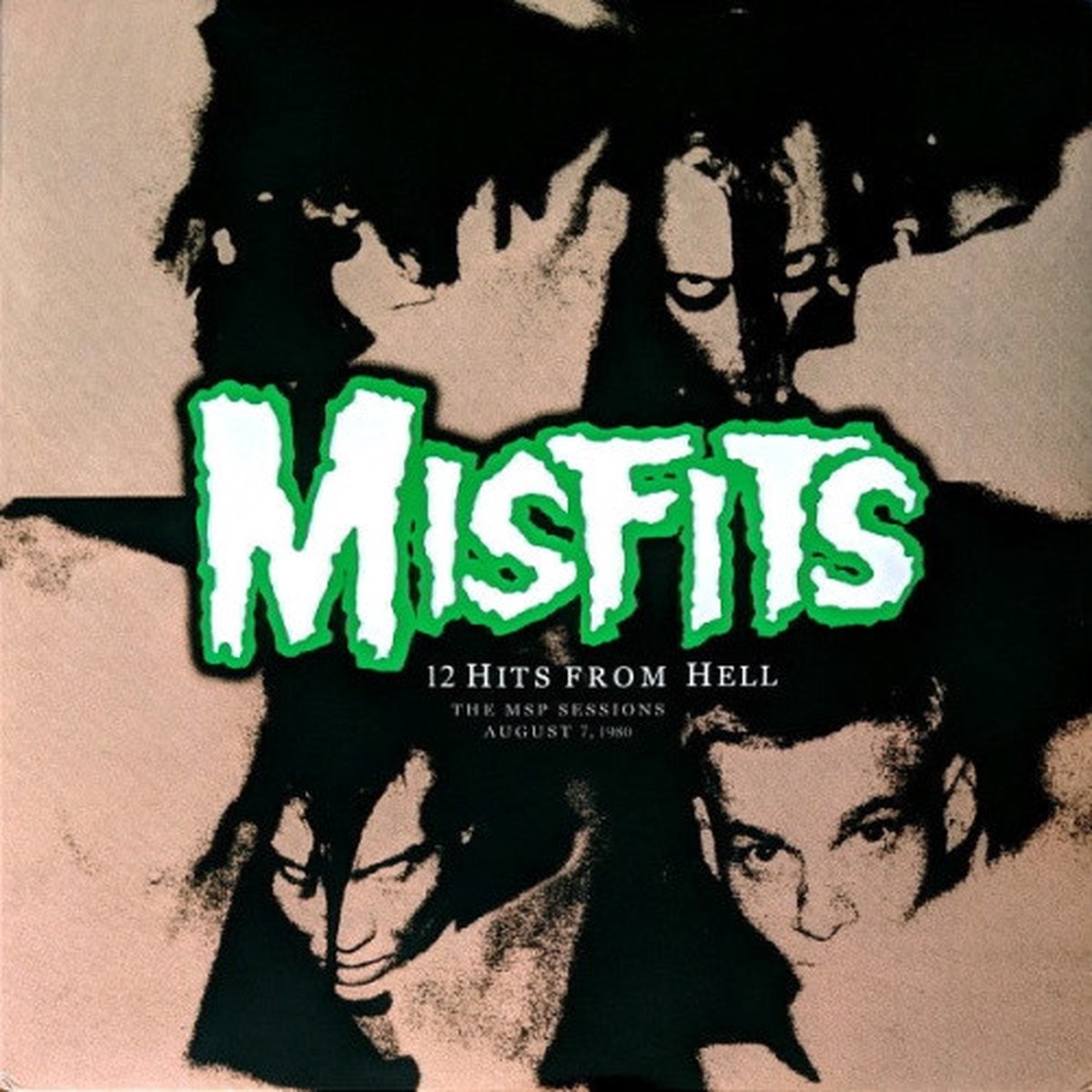 Misfits – 12 Hits From Hell: The MSP Sessions – LP Colored Vinyl