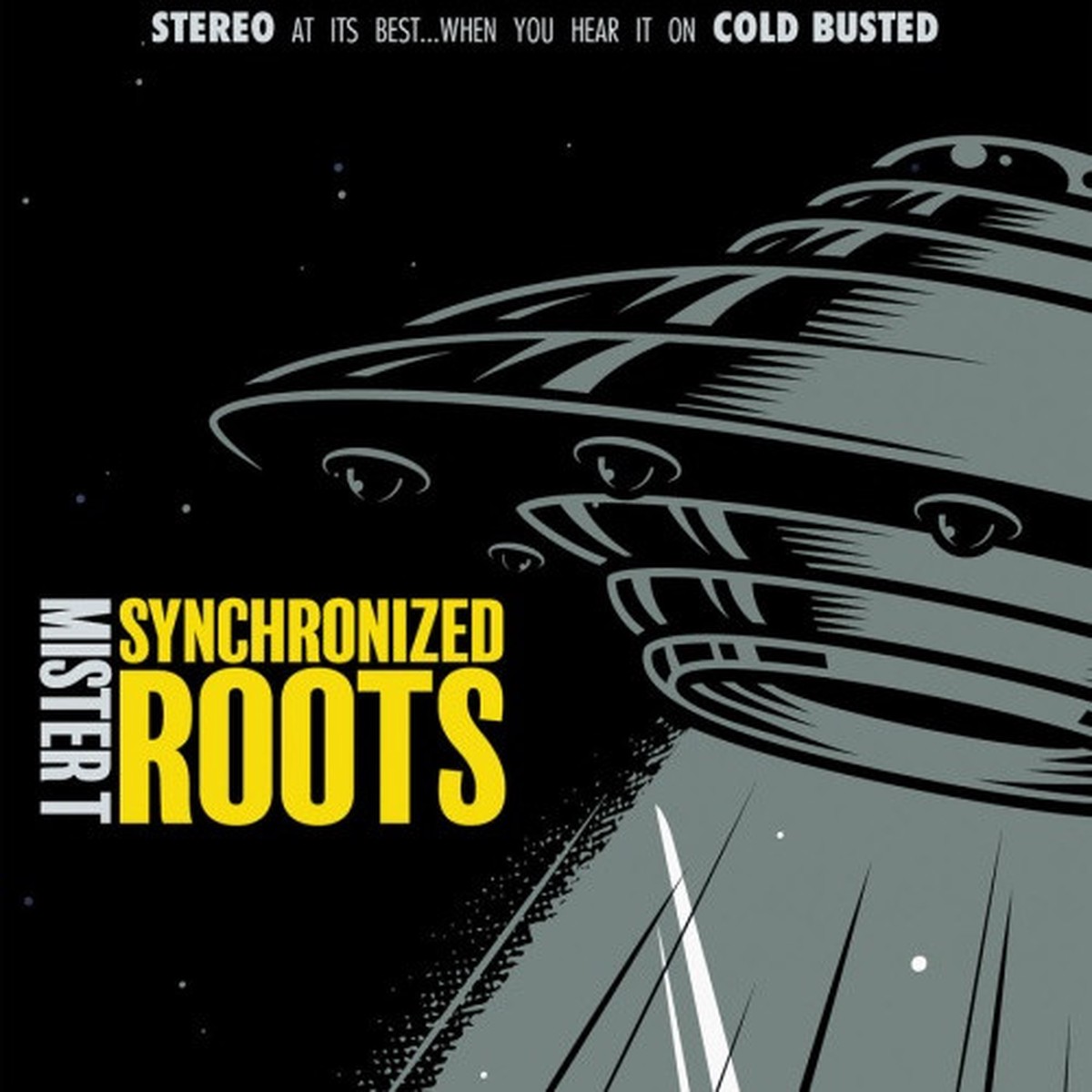 Mister T – Synchronized Roots – LP Colored Vinyl