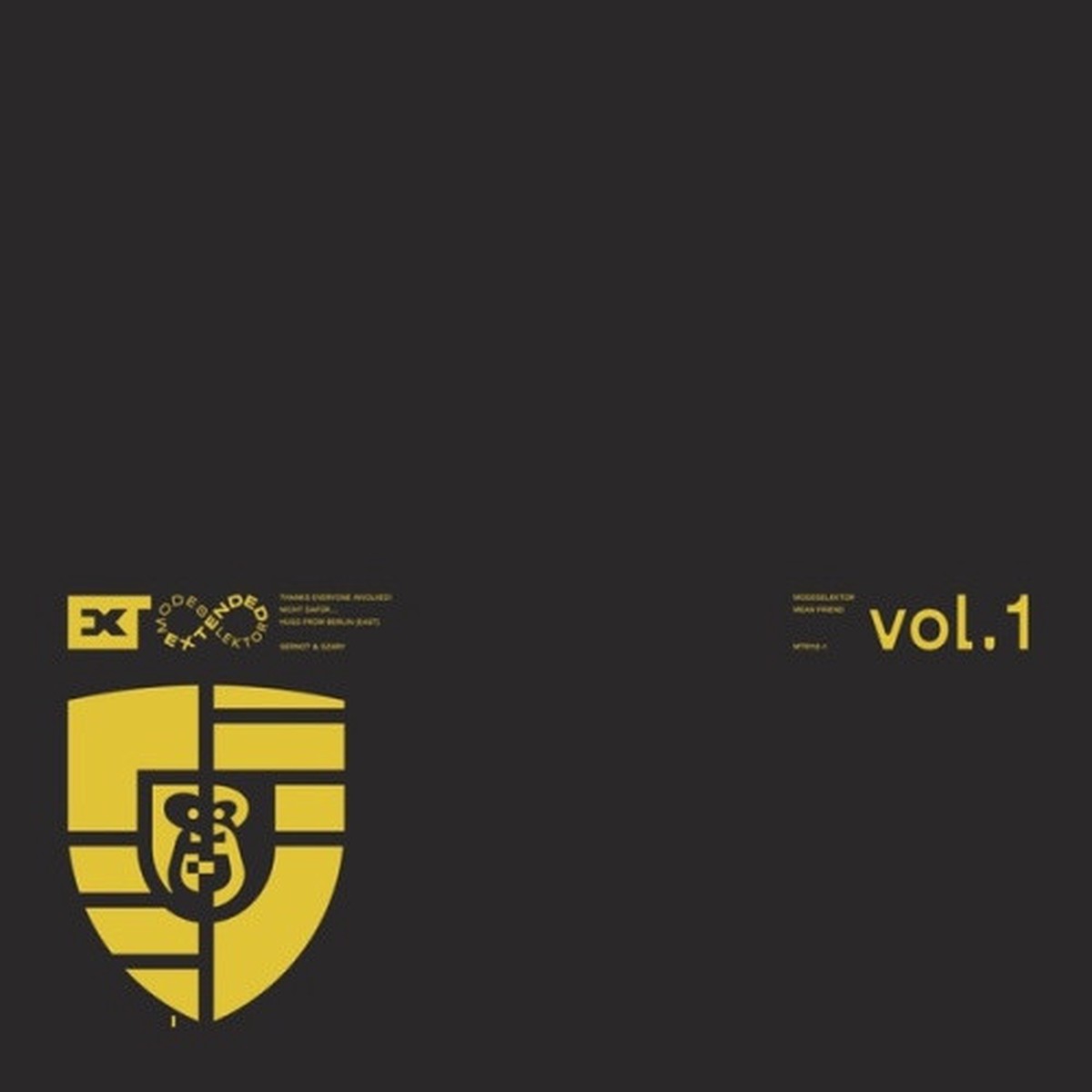Modeselektor – Mean Friend Vol. 1 – 12″ Vinyl