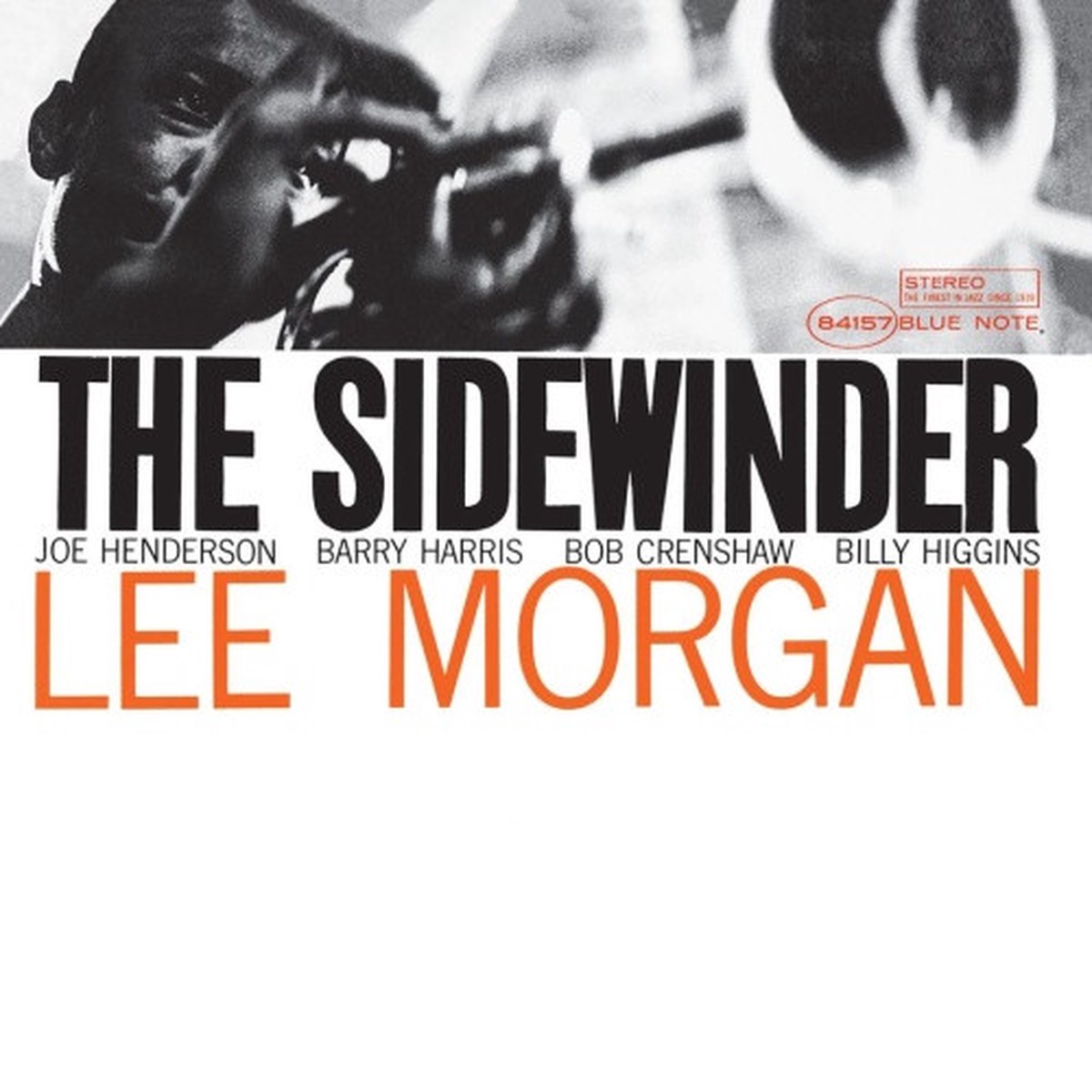 New Arrival Lee Morgan – The Sidewinder – LP Vinyl