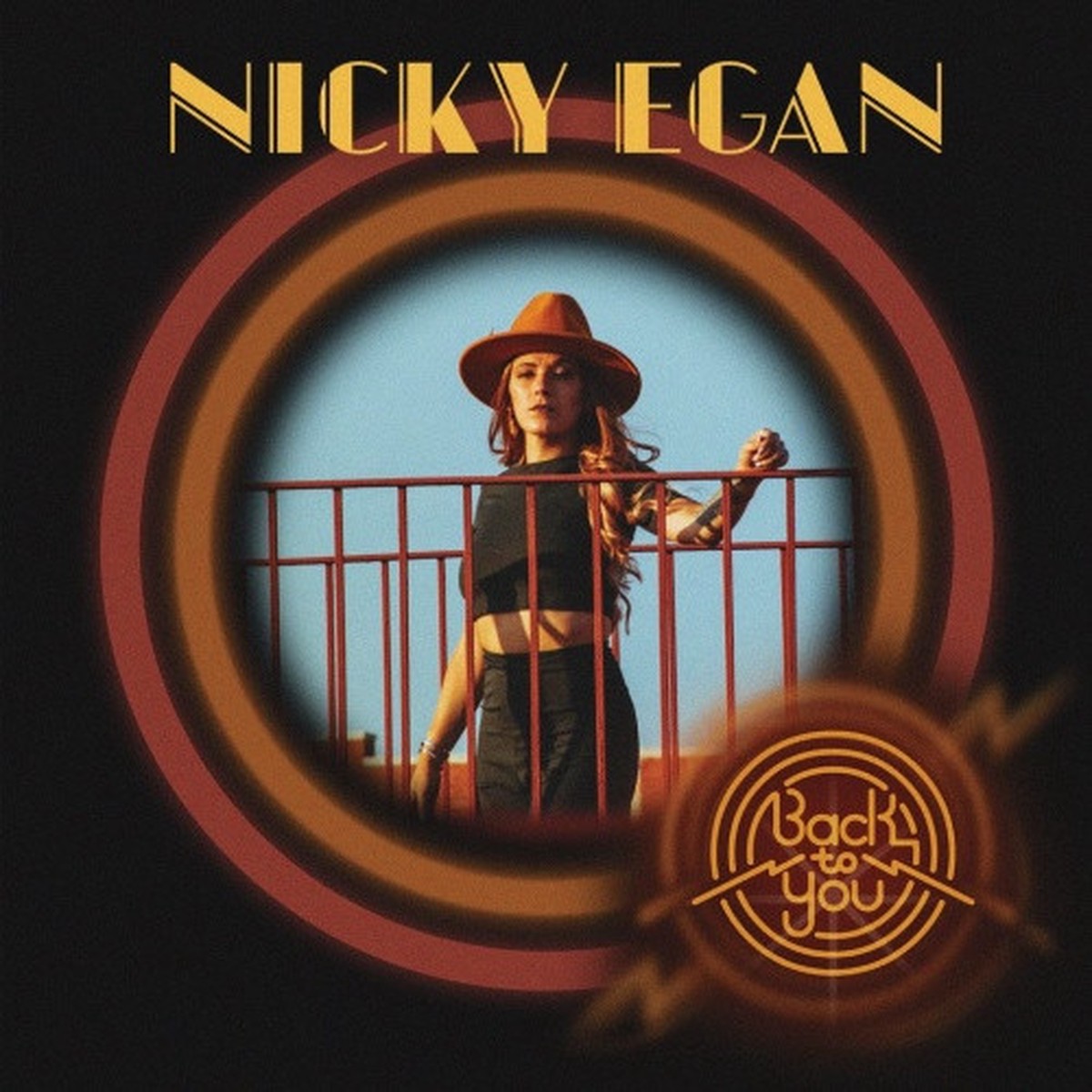 Nicky Egan – Back To You – 7″ Vinyl