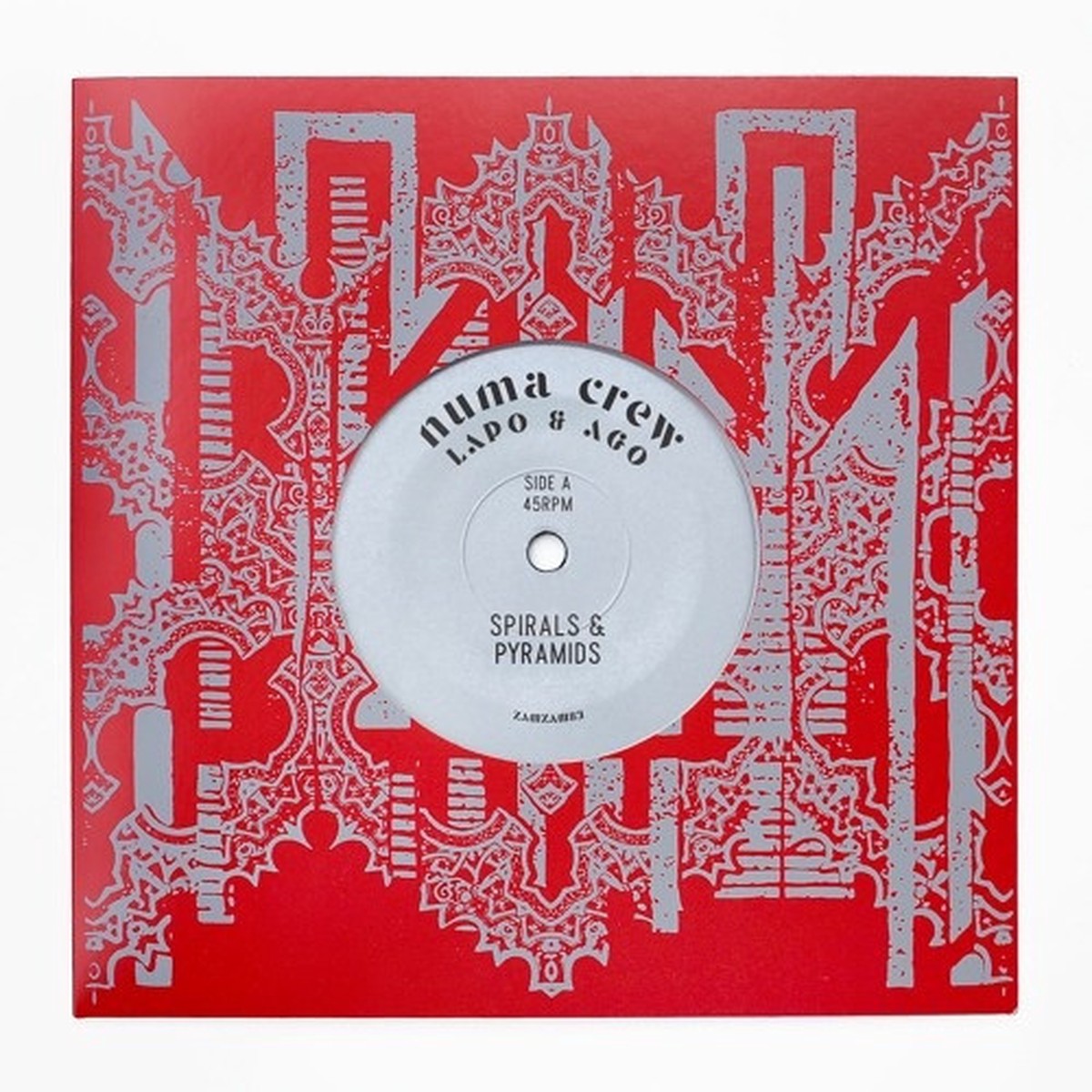 Numa Crew / Lapo & Ago – Spirals & Pyramids – 7″ Vinyl