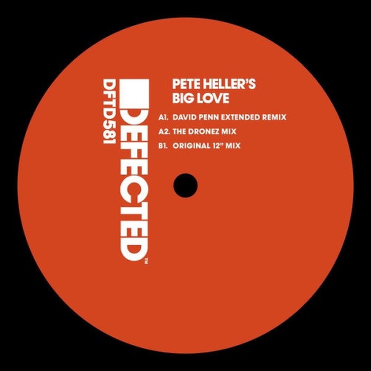 Pete Heller’s Big Love – Big Love – 12″ Vinyl