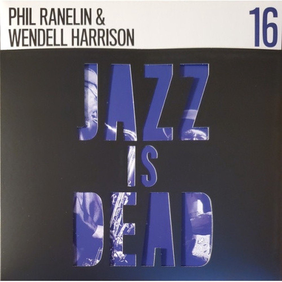 Phil Ranelin & Wendell Harrison / Ali Shaheed Muhammad & Adrian Younge – Jazz Is Dead 16 – LP Colored Vinyl