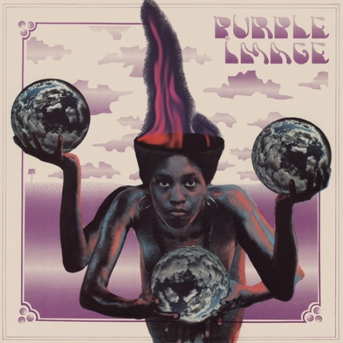 Purple Image – Purple Image – LP Colored Vinyl