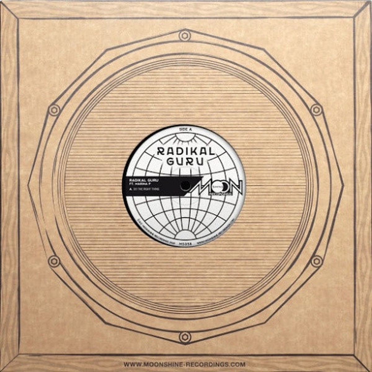 Radikal Guru – Do The Right Thing – 12″ Vinyl
