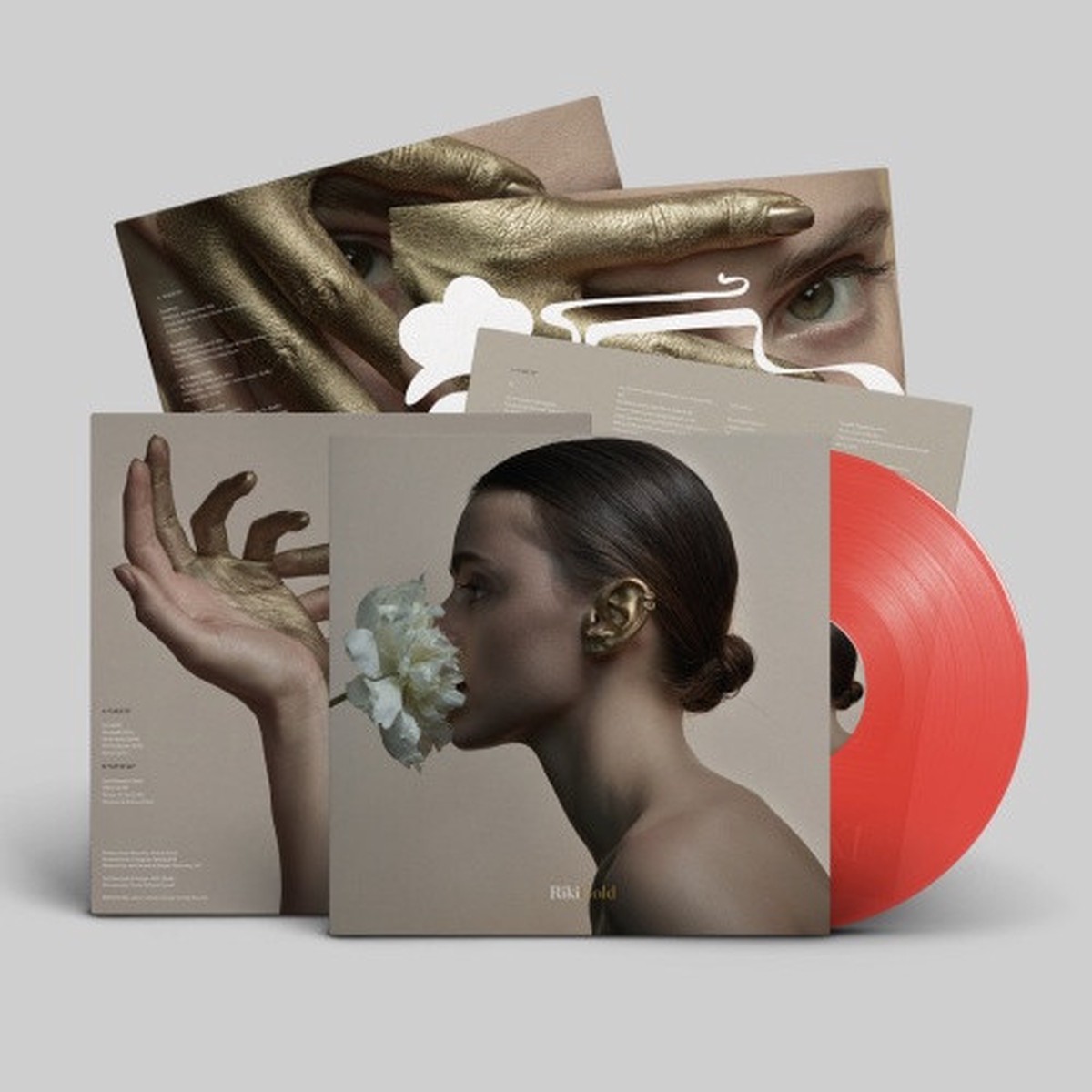 Riki – Gold – LP Apple Candy Vinyl