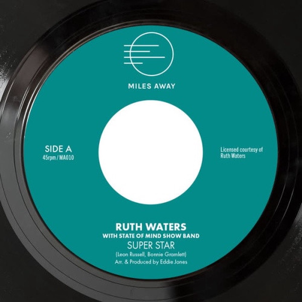 Ruth Waters – Super Star – 7″ Vinyl