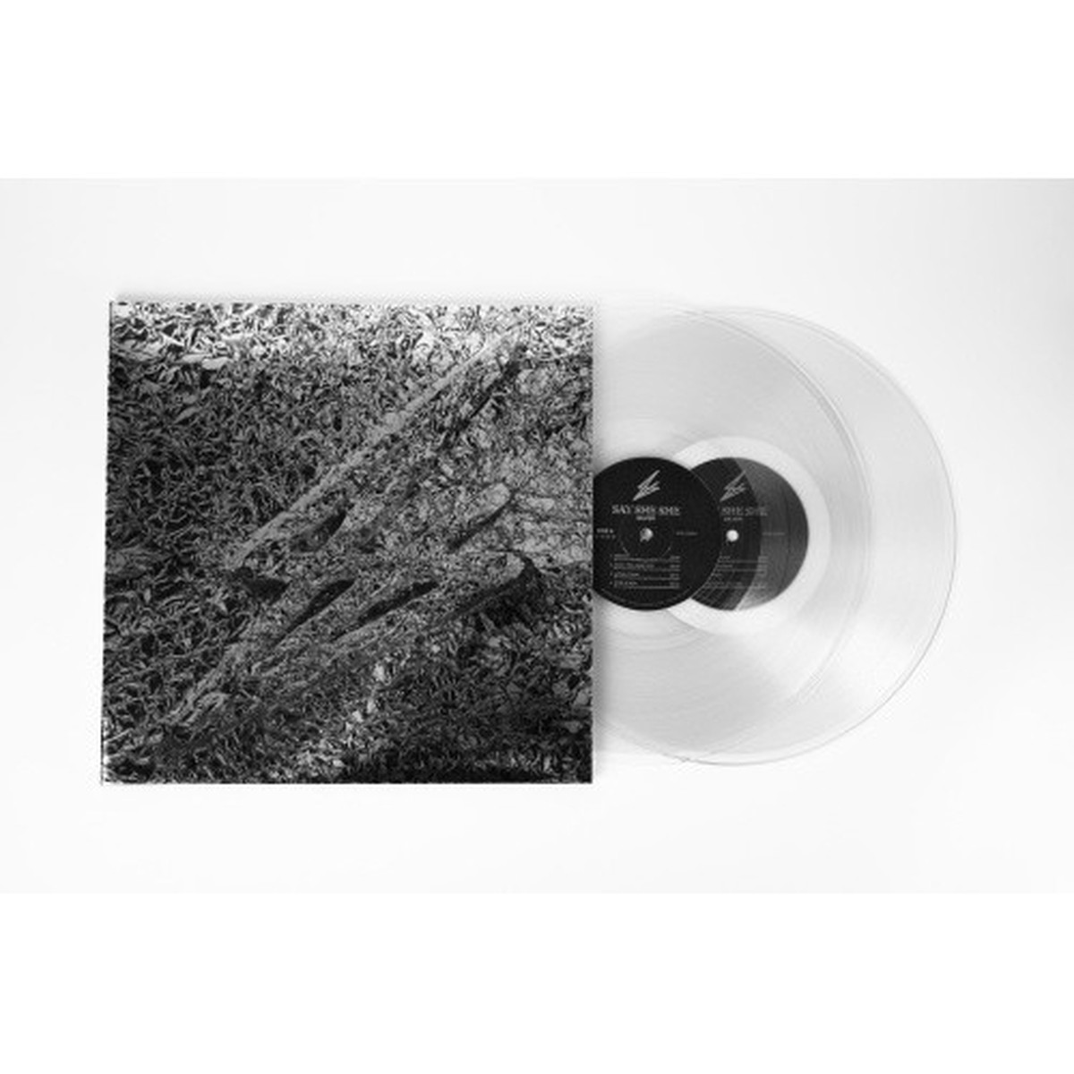 Say She She – Silver – 2x LP Clear Vinyl