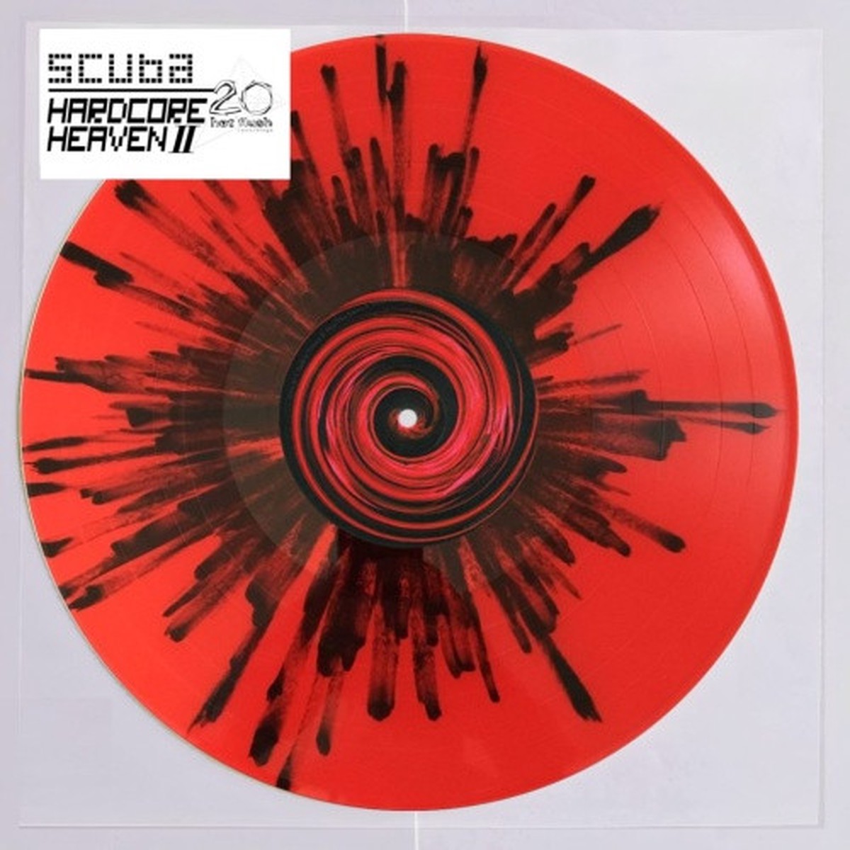 Scuba – Hardcore Heaven II – 12″ Colored Vinyl