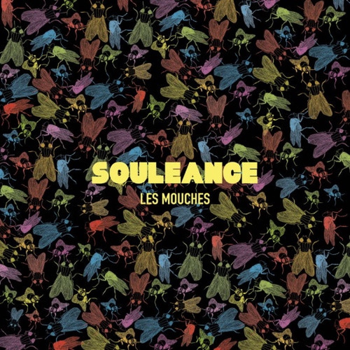 Souleance – Les Mouches Ep – 12″ Vinyl