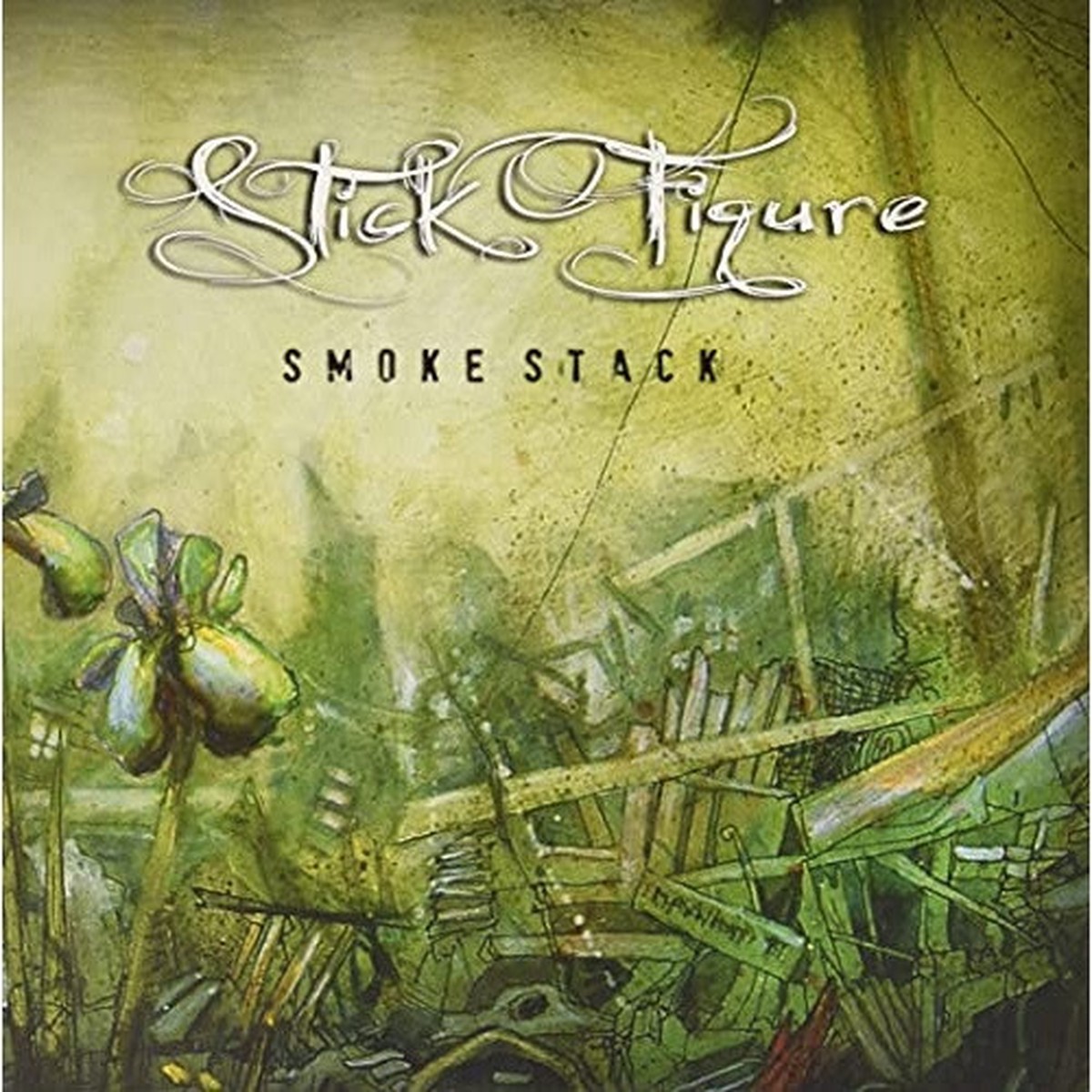Stick Figure – Smoke Stack – 2x LP Vinyl