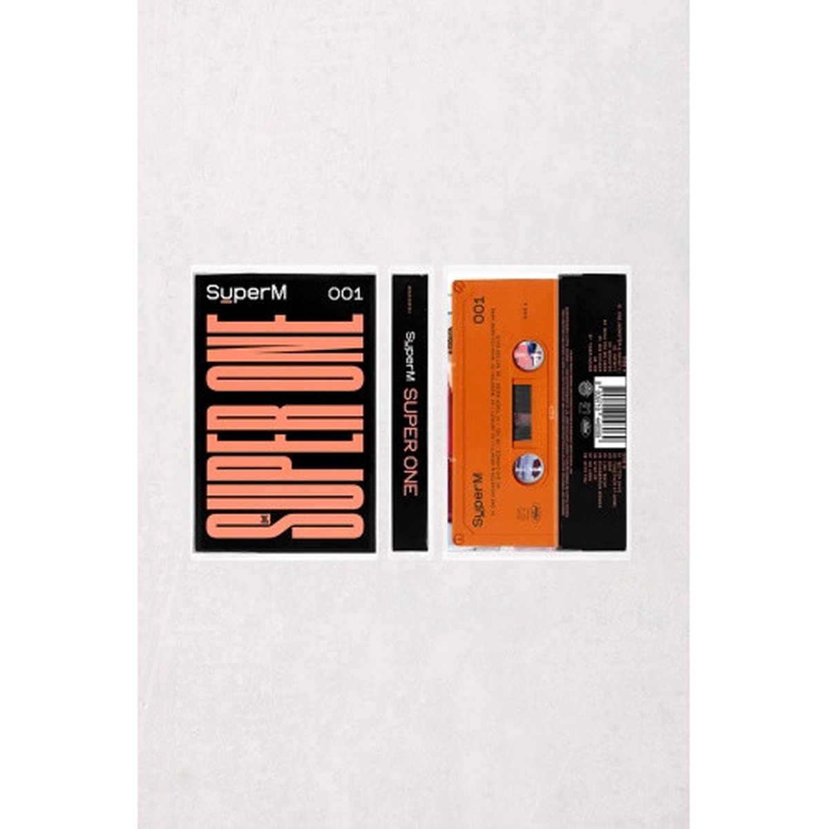 SuperM – Super One – Cassette