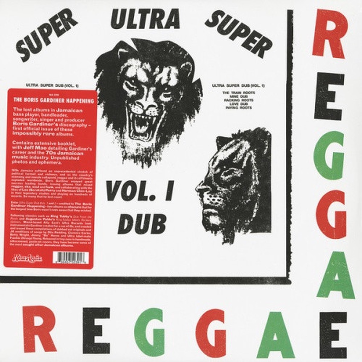 The Boris Gardiner Happening – Ultra Super Dub Vol. 1 – LP Vinyl