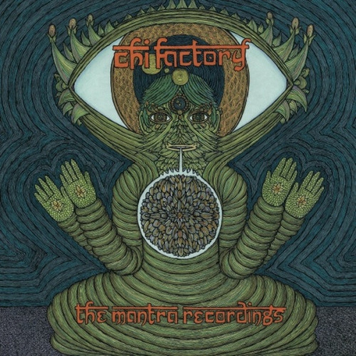 The Chi Factory – The Mantra Recordings – 2x LP Vinyl