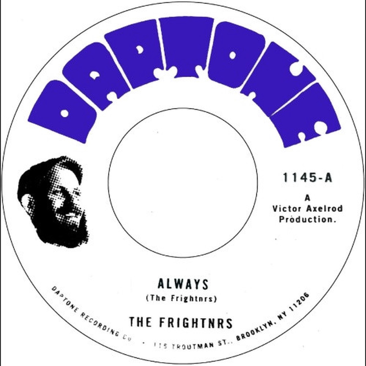 The Frightnrs – Always – 7″ Vinyl