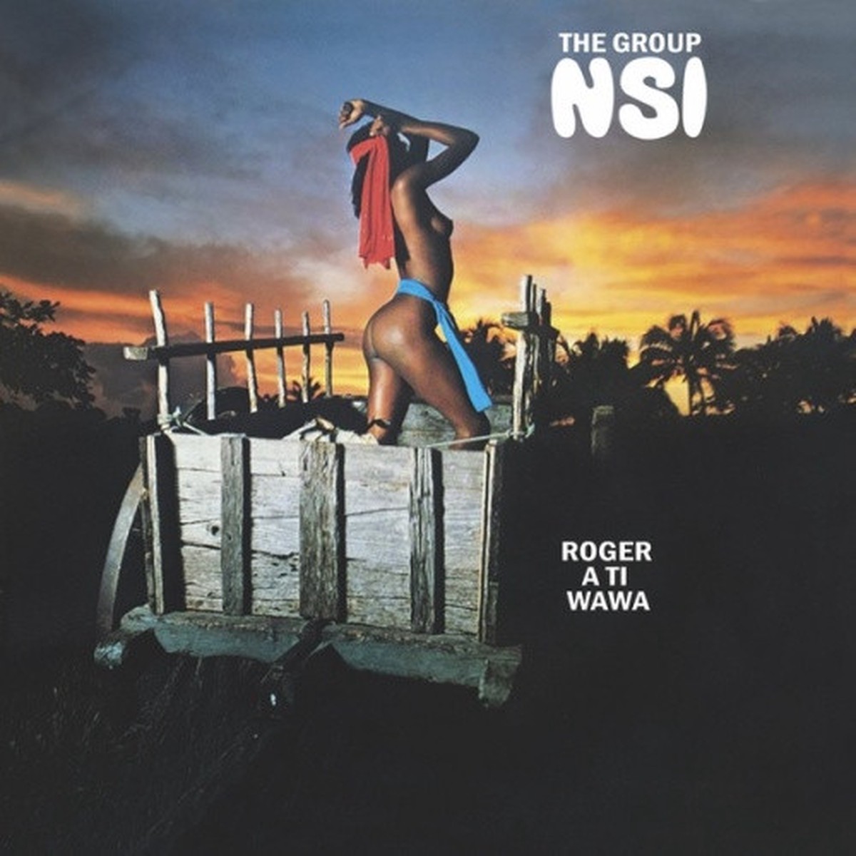 The Group NSI – Roger A Ti Wawa – LP Vinyl