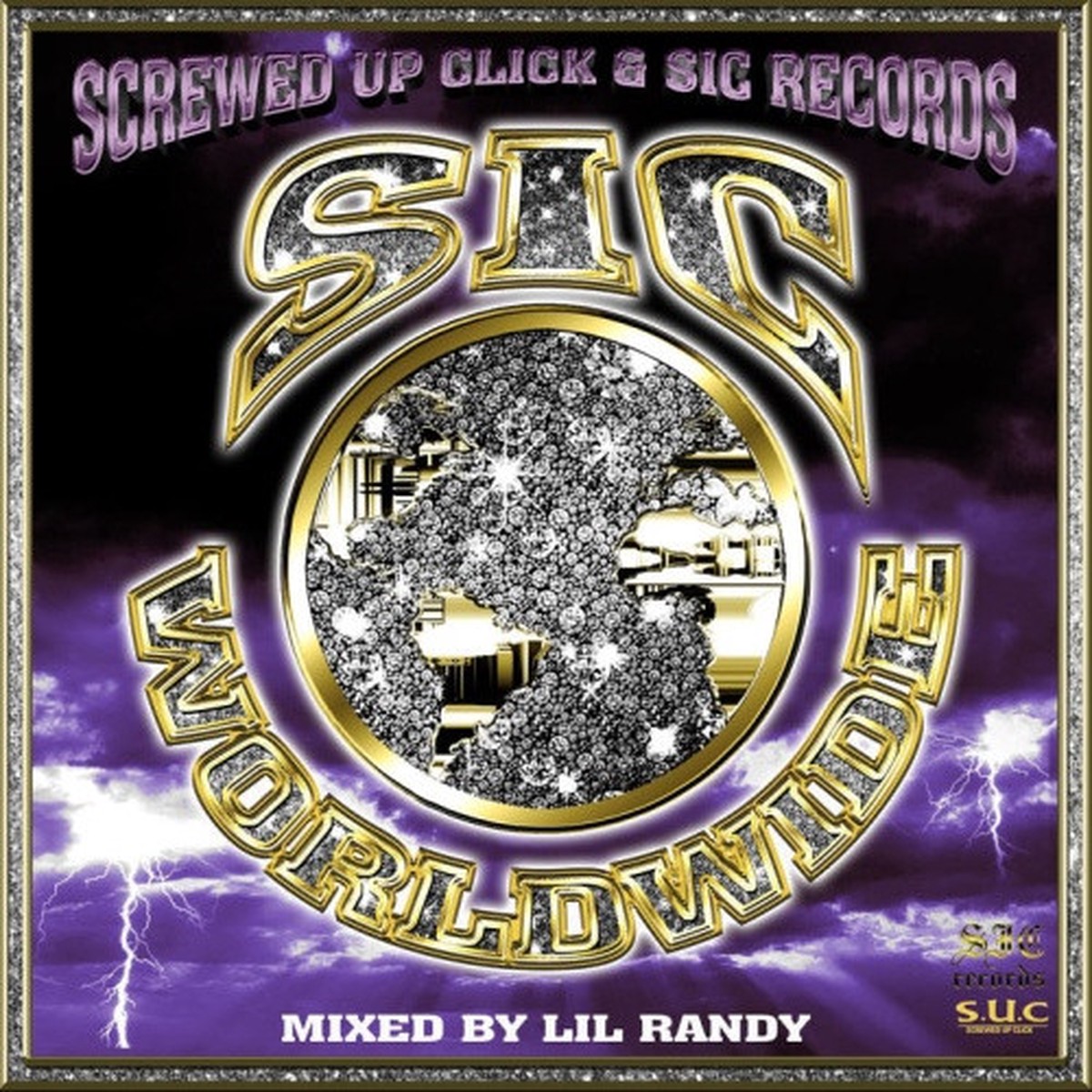 The Screwed Up Click & SIC Records – Sic WorldWide – 2x LP Vinyl