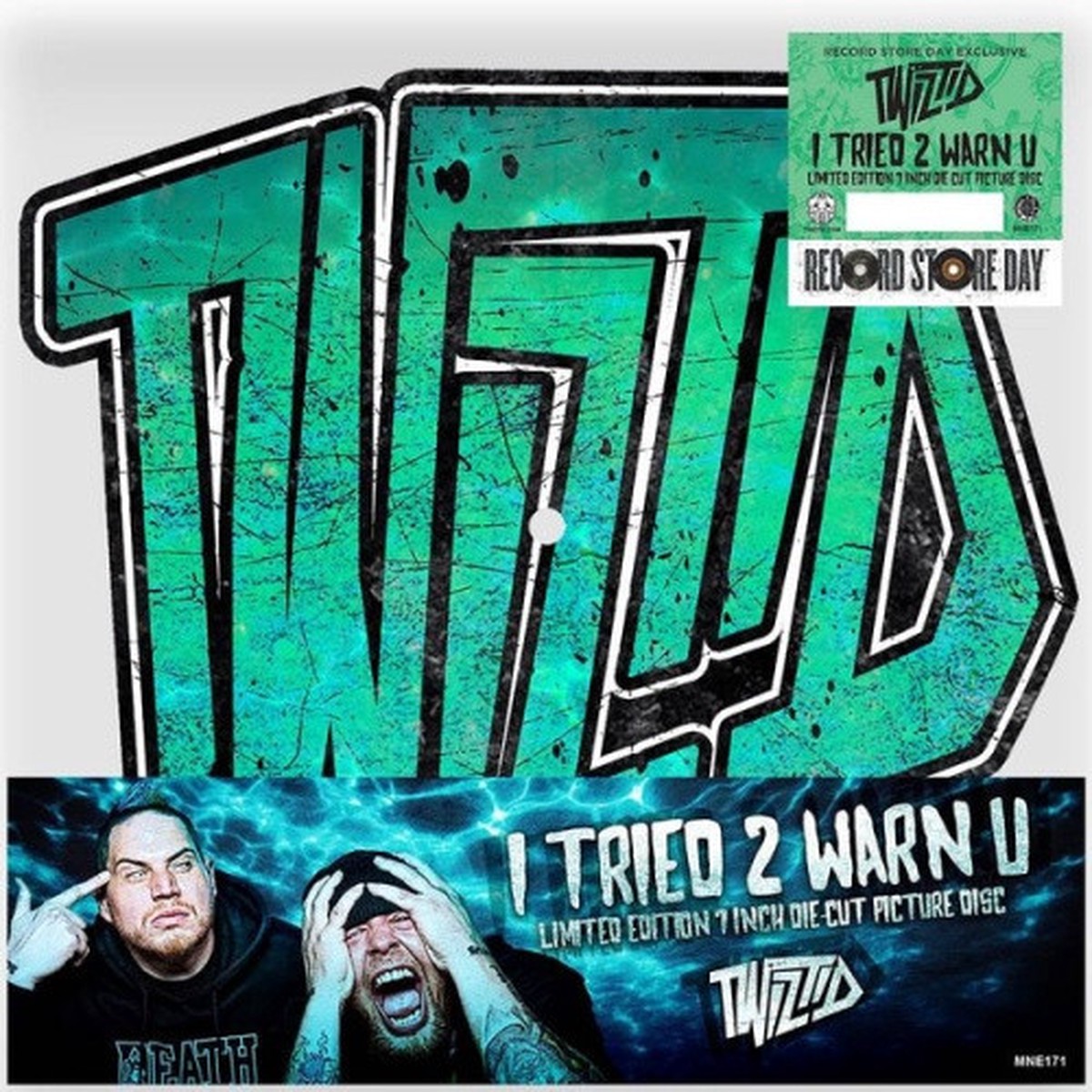 Twiztid – I Tried 2 Warn U RSD – 7″ Vinyl Picture Disc