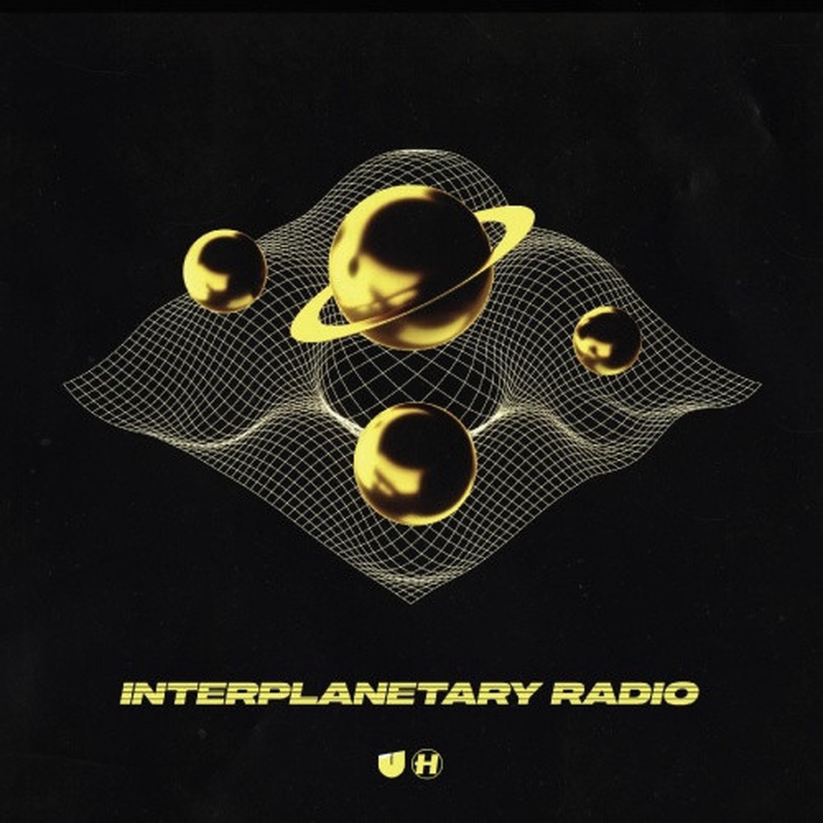 Unglued – Interplanetary Radio – 2x LP Colored Vinyl