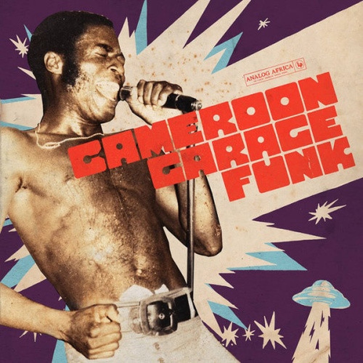Various Artists – Cameroon Garage Funk 1964-1979 – 2x LP Vinyl